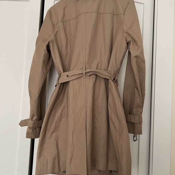 Women’s short trench coat - Picture 2 of 6